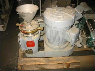 Premier colloid mill, type 4-UB7 - 20348