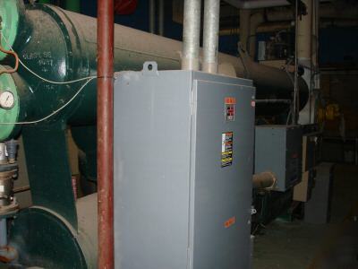 Trane centrifugal liquid chiller