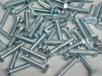 10 x 1.5 x 50 mm metric bolts, 8.8 grade, qty (25)