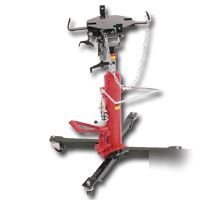 1000 lb air assisted high lift transmission jack