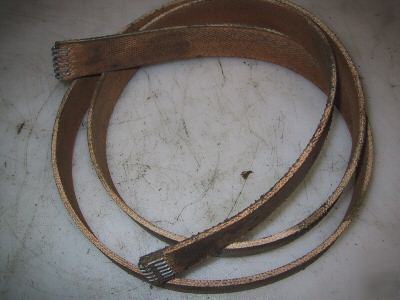 10L south bend pedistal lathe drive belt 62-1/2