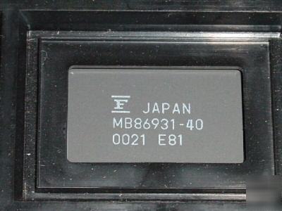 15 pcs. fuji# MB86931-40, qfp package