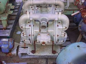 2 inch diaphragm pump warren rupp,inc model SA2-a