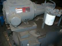 25 hp norman equipment hydraulic power unit w/ oil 