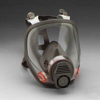 3M full facepiece respirator 6000 series, reusable 