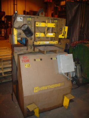 90 ton hawthorne ironworker, 6