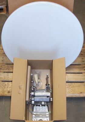 Andrew valuline VHLP2-18-HR1 antenna 18 ghz harris