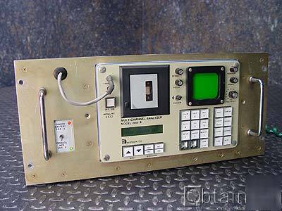 Davidson 2056-b multi-channel analyzer rack mount