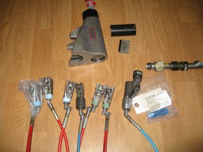 Deutsch-lite axial ring swage tools. 