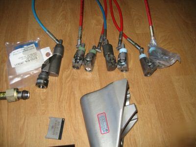 Deutsch-lite axial ring swage tools. 