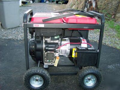 Diesel engine generator portable (kw) rated 6.0