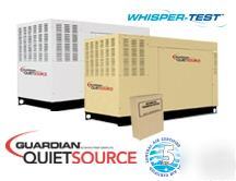 Generac guardian 25 kw generator model 5324 steel