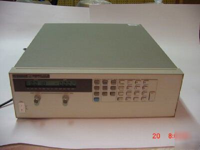 Hewlett packard 6553A dc power supply