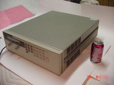 Hewlett packard 6553A dc power supply