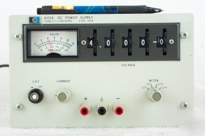 Hewlett packard hp 6113A dc power supply 0-10V, 0-2A