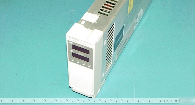 Hp 66106A dc power, 0-200 v, 0-0.75 a 66000A