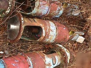 Mixer - flange mount - chemineer