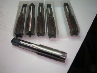 New 6 greenfield taps 3/4 16 nf H3 plug taps 14472 hss