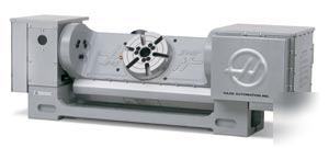 New haas TR160 tilting rotary trunnion, two axis rotary