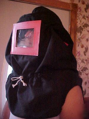 New heavy supreme blasting observation hood-w/hard hat