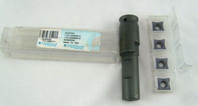 New ingersoll Â 3/4 shank insert milling cutter 