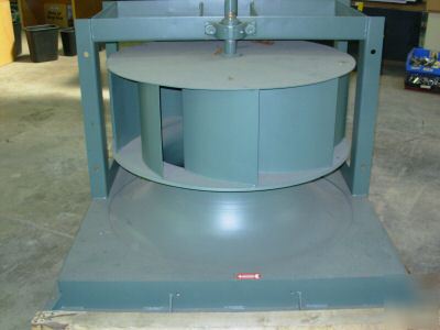 New mechanovent corporation plenum fan size 403 wow
