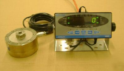Pancake compression canister load cell tension/compress