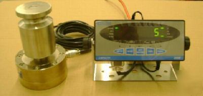 Pancake compression canister load cell tension/compress