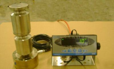 Pancake compression canister load cell tension/compress