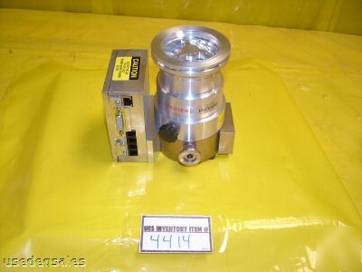 Pfeiffer vacuum turbomolecular turbopump tmh 071P