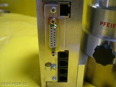 Pfeiffer vacuum turbomolecular turbopump tmh 071P