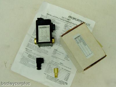 Proportion-air QB1T pneumatic pressure control valve