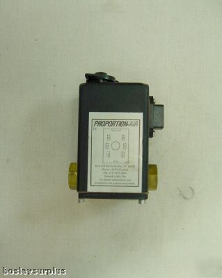 Proportion-air QB1T pneumatic pressure control valve