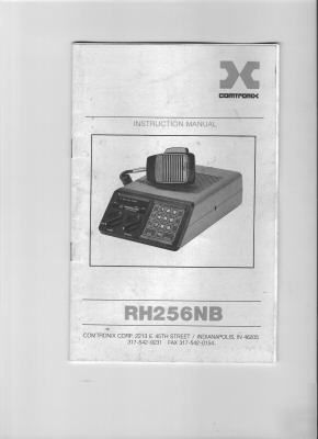Relm RH256NB 2 way radio