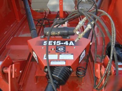 Rhino se 15-4A mower