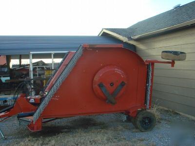 Rhino se 15-4A mower
