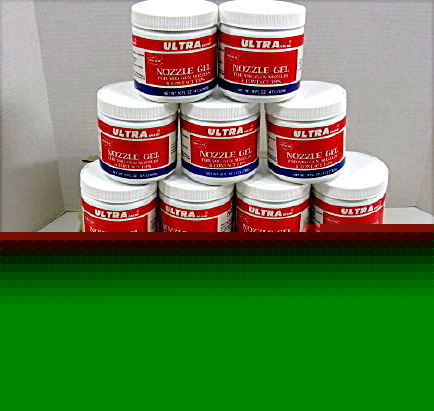 Ultra nozzle gel mig gun anti spatter (11) 16 oz tubs