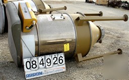 Used: wam cartridge type pulse jet dust collector, mode