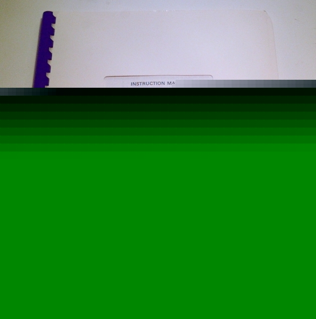 Wavetek 1301A sweep generator original manual 1301