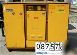 Used: kaeser stationary rotary screw compressor, model