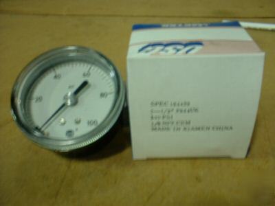 Usg general panel mount gauge 164429 P844 2.5