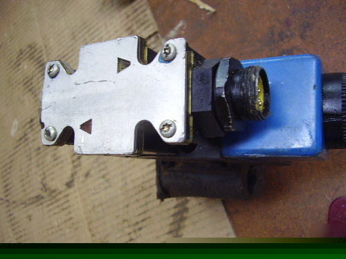Vickers solenoid controlled relief valve # CG5060A...
