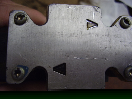 Vickers solenoid controlled relief valve # CG5060A...