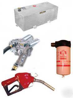 100 gallon fuel transfer tank & gpi pump package