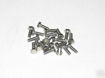 20 of stainless steel #10-32 x 1/2