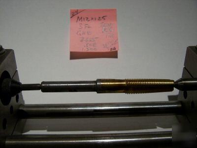 24PCS ~rs~ M12X1.25 GH8 3 flute nut taps 
