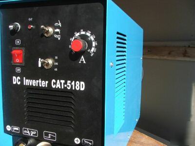 50A plasma cutter/tig/stick welder CT520 & 90 consumabl