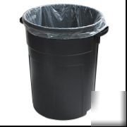 A7982_22-1/2X24-1/2 can liner 6-7GAL black:LBF2325LB