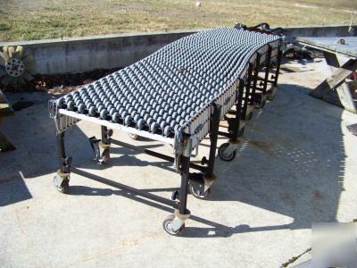 Best flex 200 skate wheel gravity conveyor