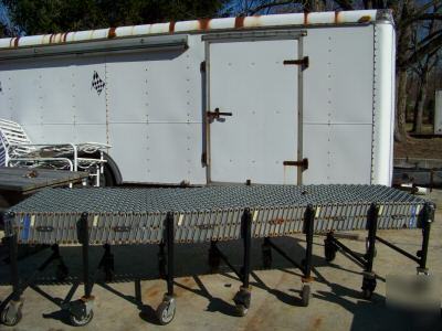 Best flex 200 skate wheel gravity conveyor